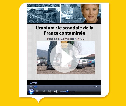 reportage contamination france uranium