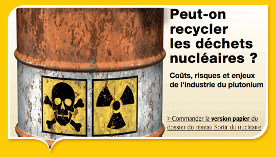 recycler les dechets nucleaires