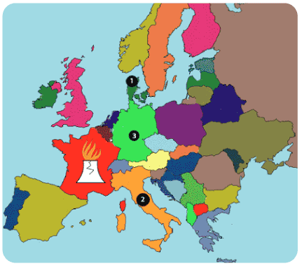 le nucleaire en europe
